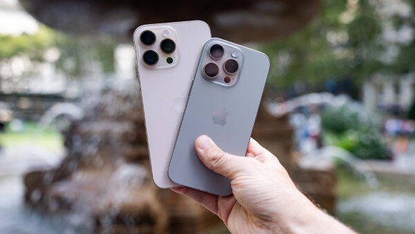So sánh camera trên iPhone 16 Pro và iPhone 16 Pro Max