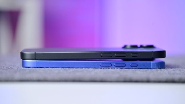So sánh thiết kế iPhone 16 và iPhone 17