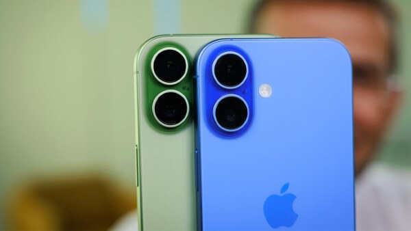 So sánh camera trên iPhone 16 và iPhone 17