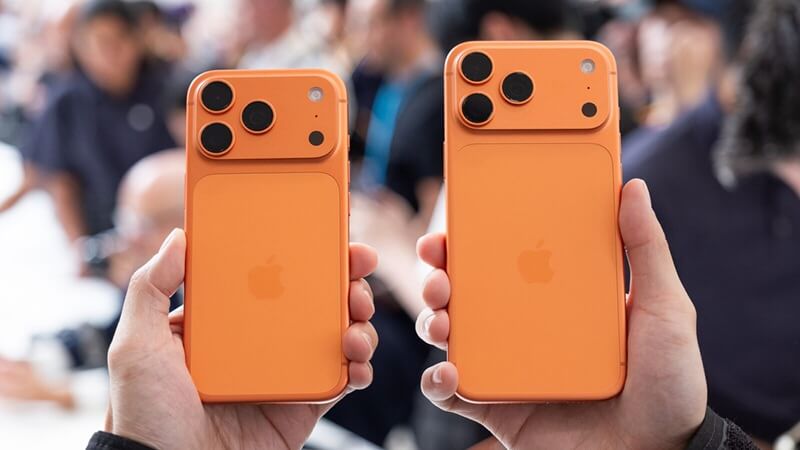 So sánh tổng quan iPhone 17 Pro và 17 Pro Max
