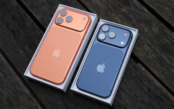 So sánh giá bán iPhone 17 Pro và 17 Pro Max