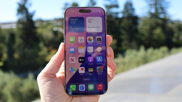 iPhone 17 Pro sử dụng tấm nền LTPO Super Retina XDR OLED