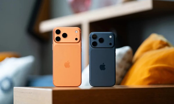 So sánh kích thước iPhone 17 Pro và 17 Pro Max