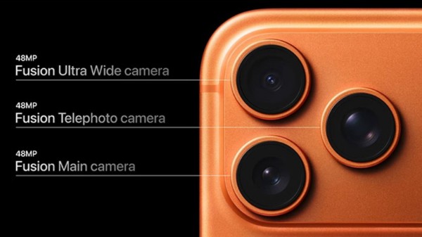 Hệ thống camera trên iPhone 17 Pro và 17 Pro Max tương đồng