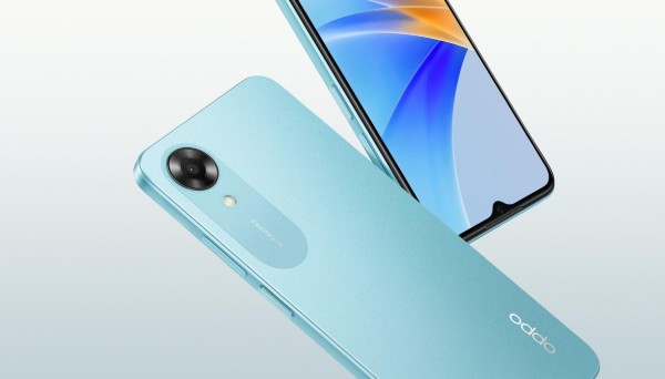OPPO A17k có thiết kế tối giản và trẻ trung