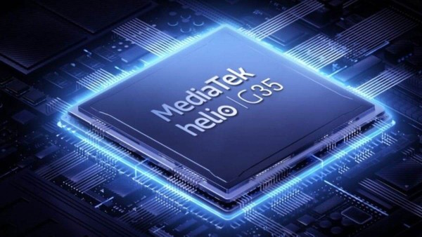OPPO A17k sử dụng vi xử lý MediaTek Helio G35 