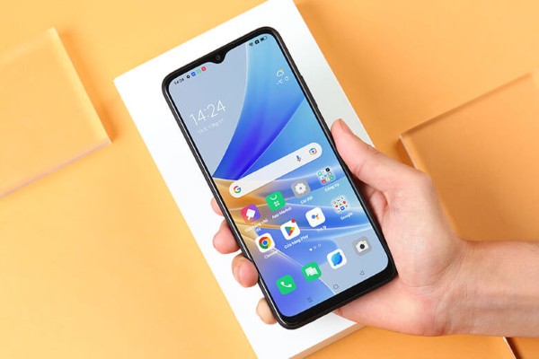 Thiết bị chạy trên giao diện ColorOS