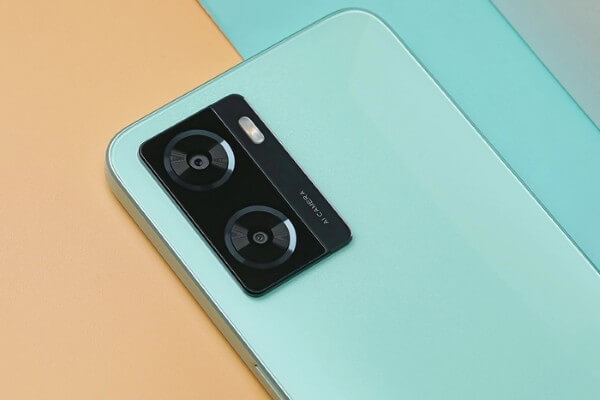 Camera chính 13MP trên OPPO A57 kết hợp thuật toán AI