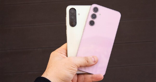 So sánh thiết kế trên Samsung Galaxy A35 và A36