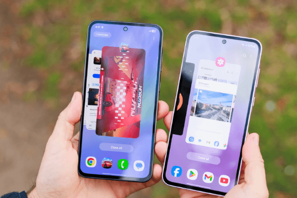 So sánh màn hình trên Samsung Galaxy A35 và A36