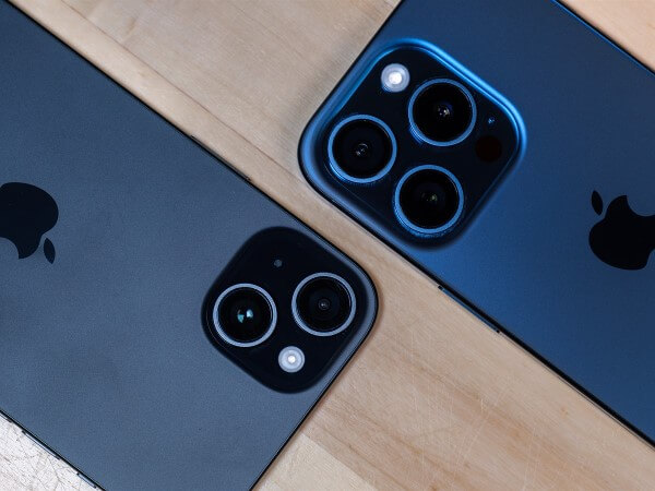 So sánh hệ thống camera trên iPhone 15 Plus và 15 Pro Max