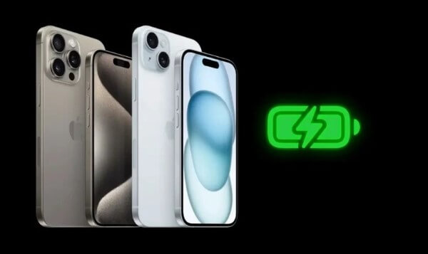 So sánh dung lượng pin và sạc trên iPhone 15 Plus và 15 Pro Max