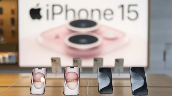 So sánh giá bán iPhone 15 Plus và 15 Pro Max