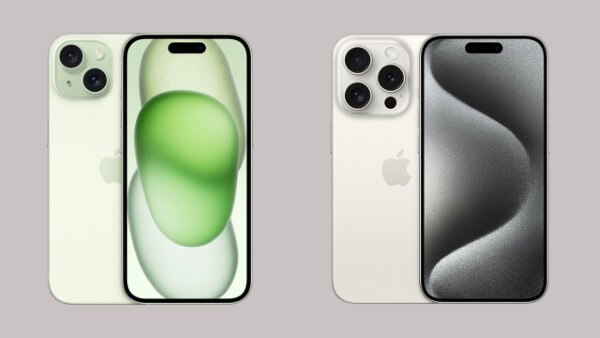 Kích thước iPhone 15 và 15 Pro gần như tương đồng 