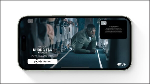 Màn hình iPhone 15 Pro ProMotion với tần số quét 120Hz