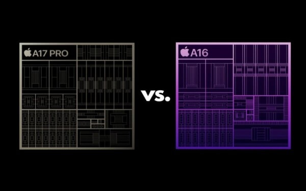 So sánh hiệu năng chip A16 Bionic và A17 Pro