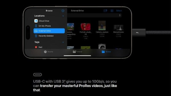 So sánh dung lượng pin và công nghệ sạc trên iPhone 15 và 15 Pro Max