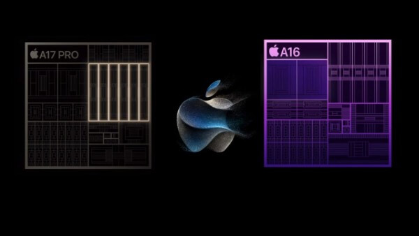 So sánh hiệu năng chip Apple A16 Bionic và chip A17 Pro