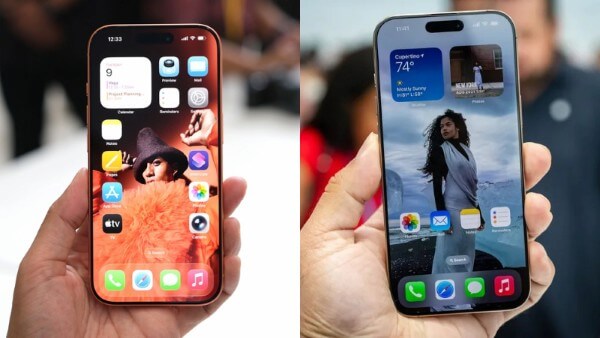 So sánh màn hình iPhone 16 Pro Max và iPhone 17 Pro Max