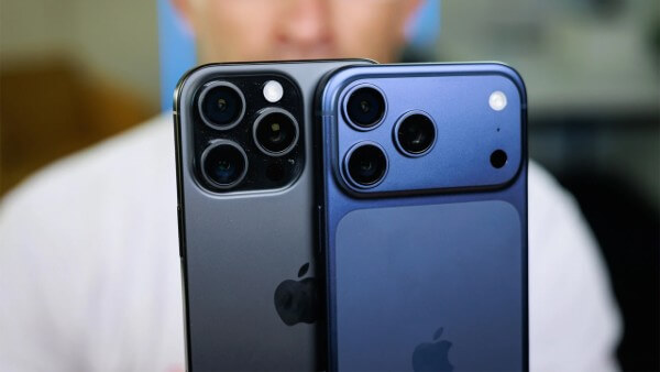 So sánh  hệ thống camera iPhone 16 Pro Max và iPhone 17 Pro Max