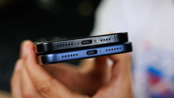 So sánh sạc pin trên iPhone 16 Pro Max và 17 Pro Max 