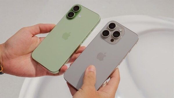 So sánh thiết kế iPhone 17 và 16 Pro
