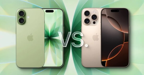 So sánh giá bán iPhone 17 và 16 Pro