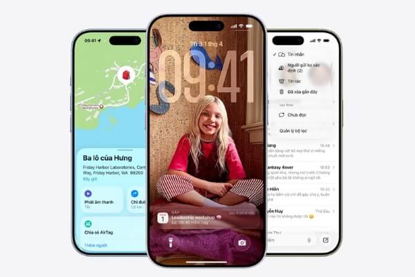 So sánh màn hình iPhone 17 và iPhone 17 Pro