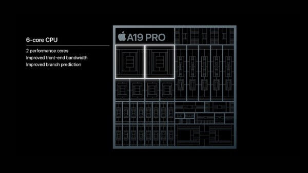 iPhone 17 Pro sử dụng chip A19 Pro mạnh mẽ hơn