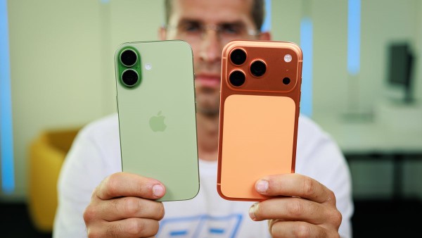 So sánh thiết kế iPhone 17 và iPhone 17 Pro Max