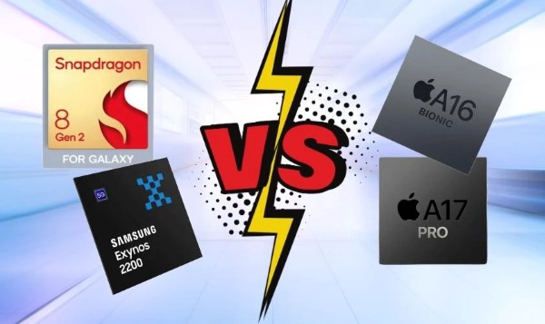 So sánh chip xử lý trên điện thoại iPhone và Samsung