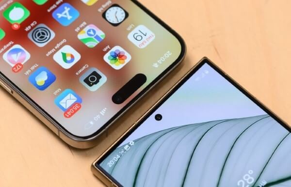 So sánh công nghệ pin trên điện thoại iPhone và Samsung