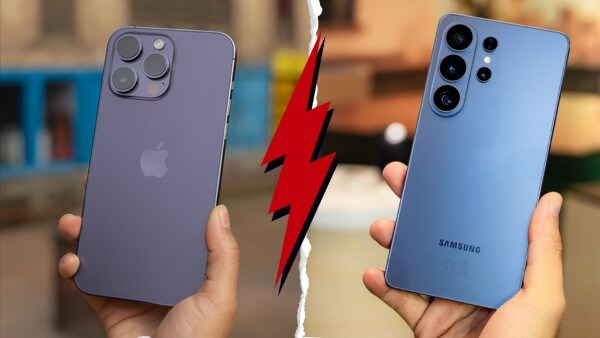 Đánh giá khả năng bảo mật trên điện thoại iPhone và Samsung
