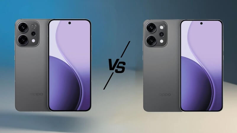 So sánh chi tiết thông số kỹ thuật OPPO Reno 14 và 14 Pro