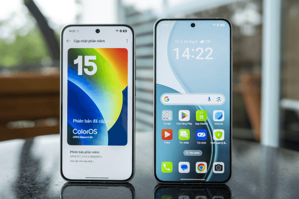 So sánh màn hình hiển thị trên OPPO Reno 14 và 14 Pro