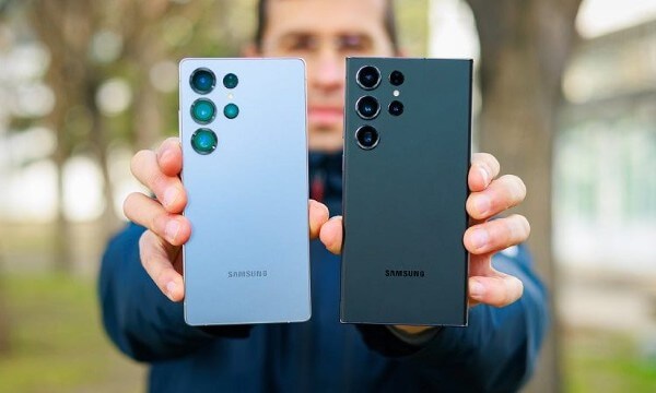 So sánh camera trên điện thoại Samsung Galaxy S23 Ultra và S25 Ultra