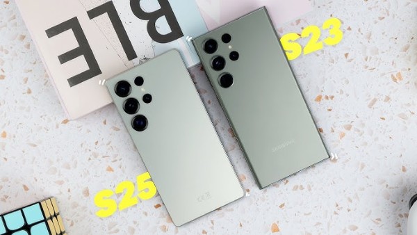 So sánh dung lượng pin và sạc trên Samsung Galaxy S23 Ultra và S25 Ultra