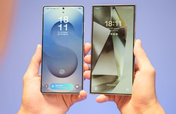 Lựa chọn Samsung Galaxy S23 Ultra và S25 Ultra