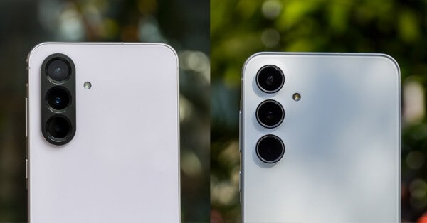 So sánh camera trên Samsung Galaxy A55 và Galaxy A56