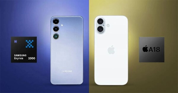 So sánh hiệu năng Samsung Galaxy S25 và iPhone 16