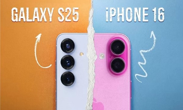Chọn mua Samsung Galaxy S25 và iPhone 16