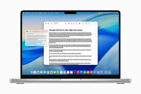 Tích hợp ChatGPT trong Siri và Writing Tools