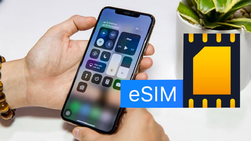 Hầu hết các dòng smartphone cao cấp hiện đã được tích hợp eSIM 