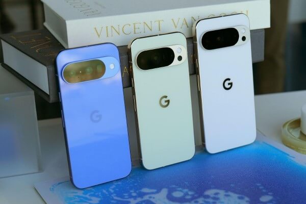 Các dòng điện thoại Google Pixel có hỗ trợ eSIM