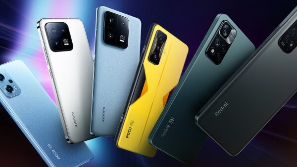 Các dòng điện thoại Xiaomi cao cấp có hỗ trợ eSIM