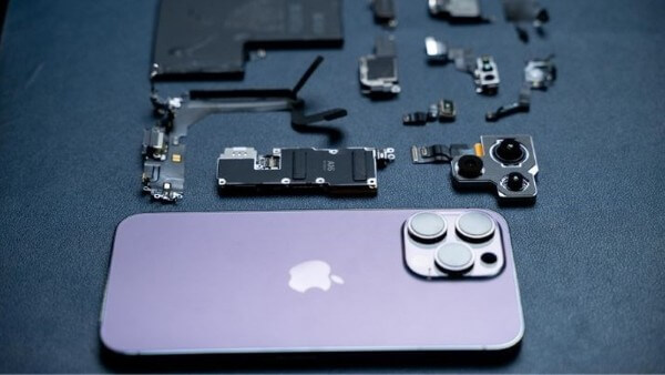 iPhone dựng đã qua sửa chữa hoặc thay thế nhiều linh kiện