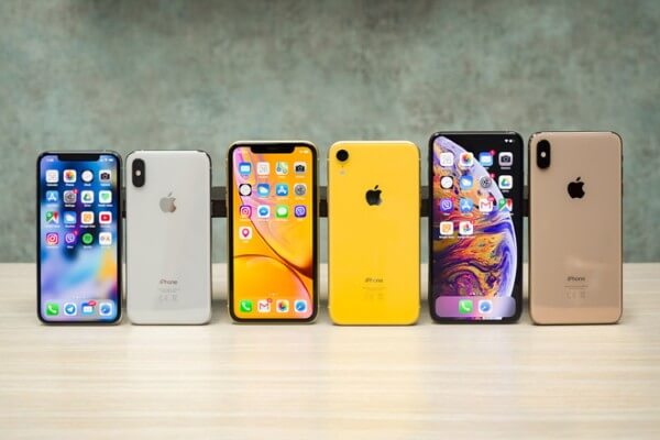 Bộ ba iPhone XR, iPhone XS và iPhone XS Max được tích hợp eSIM