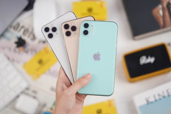 Các dòng iPhone 11, iPhone 11 Pro và iPhone 11 Pro Max