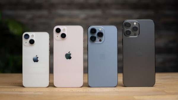 iPhone 13 Series hỗ trợ eSIM trên cả 4 phiên bản