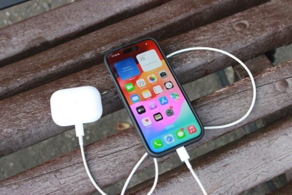 Chuẩn USB-C được sử dụng chung giúp giảm thiểu rác thải điện tử